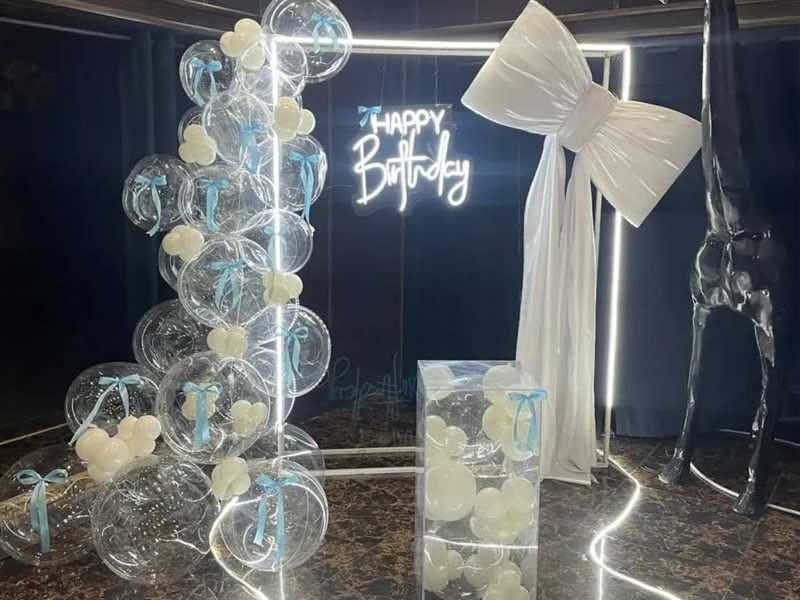 خدمات بادکنک آرایی و تم مراسمات جشن