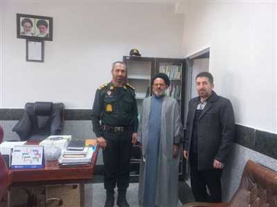 دیدار رئیس کانون و نماینده مجتمع با معاون هماهنگ کننده استان همدان