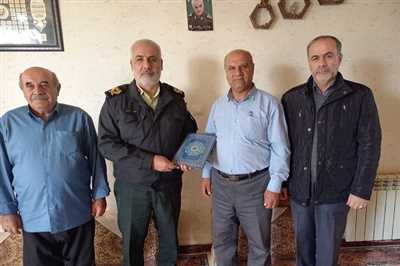 دیدار با ۲ پیشکسوت بازنشسته شهرستان سنندج