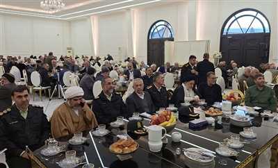 محفل انس و الفت بازنشستگان انتظامی گرگان برگزار شد