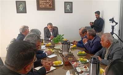 نشست با نماینده مردم شهرستان‌های بوشهر، گناوه و دیلم در مجلس شورای اسلامی