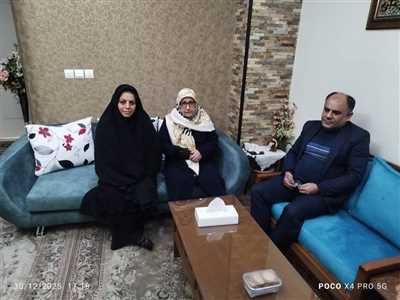 دیدار با ۷ بانوی پیشکسوت انتظامی استان البرز