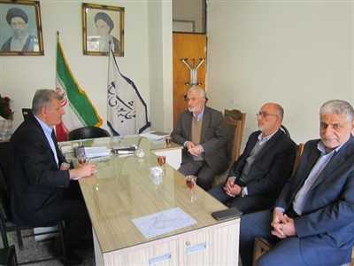 جلسه با نماینده مردم شهرستان رودبار