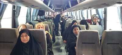 اعزام ۴۵ بانوی عضو کانون تهران بزرگ به قم و جمکران