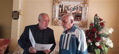 دیدار رئیس کانون بازنشستگان استان آذربایجان غربی با ۴ نفر از پیشکسوتان عرصه‌های تامین نظم و امنیت