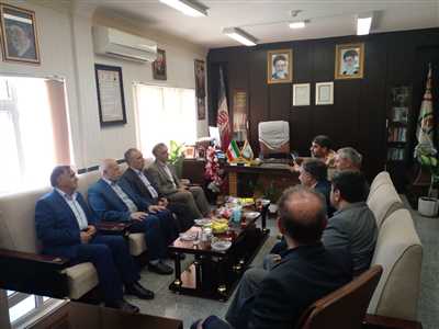 دیدار صمیمانه با فرمانده مرزبانی استان اردبیل بمناسبت هفته نیروی انتظامی