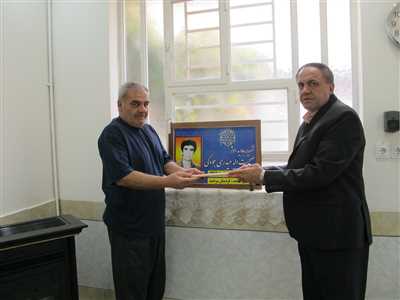 دیدار با ۳ نفر پیشکسوت بازنشسته شهرستان خرم آباد