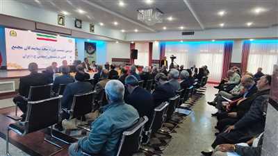 جلسه هم‌اندیشی نمایندگان مجمع کانون در گیلان