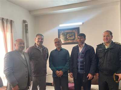 دیدار با بازنشسته عمران فضایلی در شهرستان بجنورد