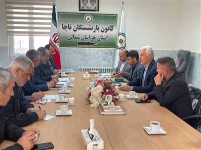 دیدار با نماینده شهرستان بجنورد در مجلس شورای اسلامی