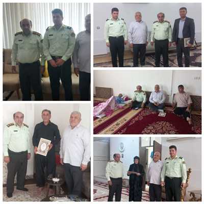 دیدار با ۷پیشکسوت بازنشسته شهرستان سرپل ذهاب استان کرمانشاه