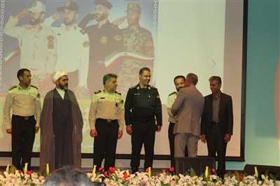 برگزاری مراسم تجلیل از پیشکسوتان فراجا در شیراز