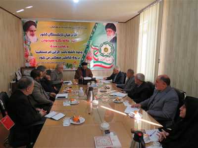 برگزاری جلسه تعاملی رئیس کانون استان با نماینده مجلس شورای اسلامی