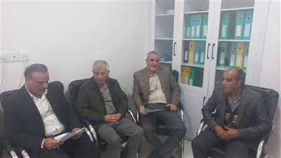 دیدار با نماینده گناباد وبجستان در مجلس شورای اسلامی