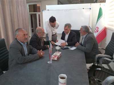 دیدار با نماینده شهرستان خواف و رشتخوار در مجلس شورای اسلامی