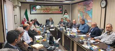 برگزاری جلسه شورای اداری کانون تهران بزرگ با حضور نمایندگان مجمع و بازرس قانونی کانون فراجا