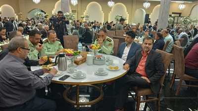 برگزاری ضیافت خانوادگی شهرستان ساری با حضور ۲۵۰ بازنشسته و خانواده آنها