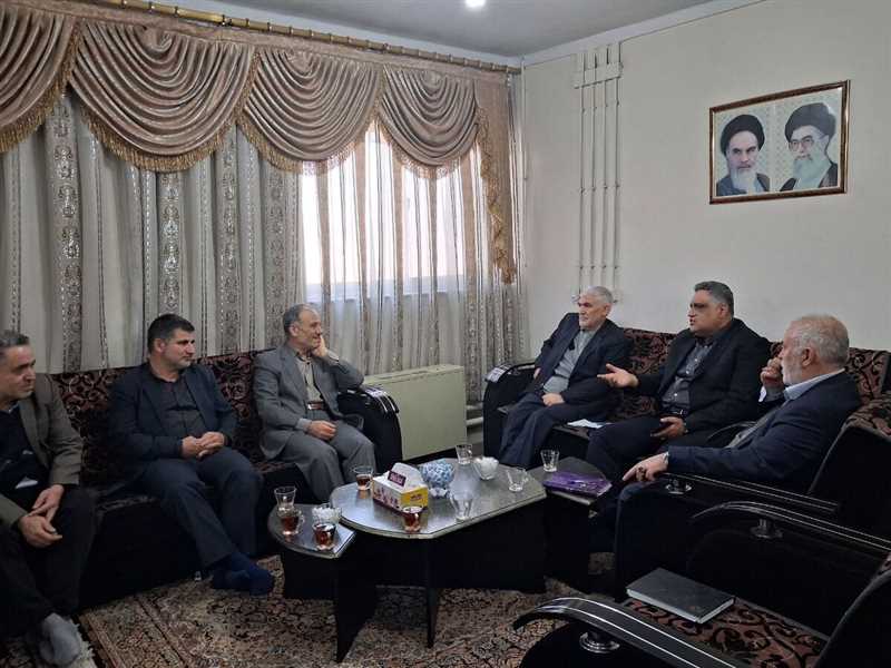 برگزاری جلسه شورای هماهنگی روسای کانون نیروهای مسلح استان آذربایجان غربی
