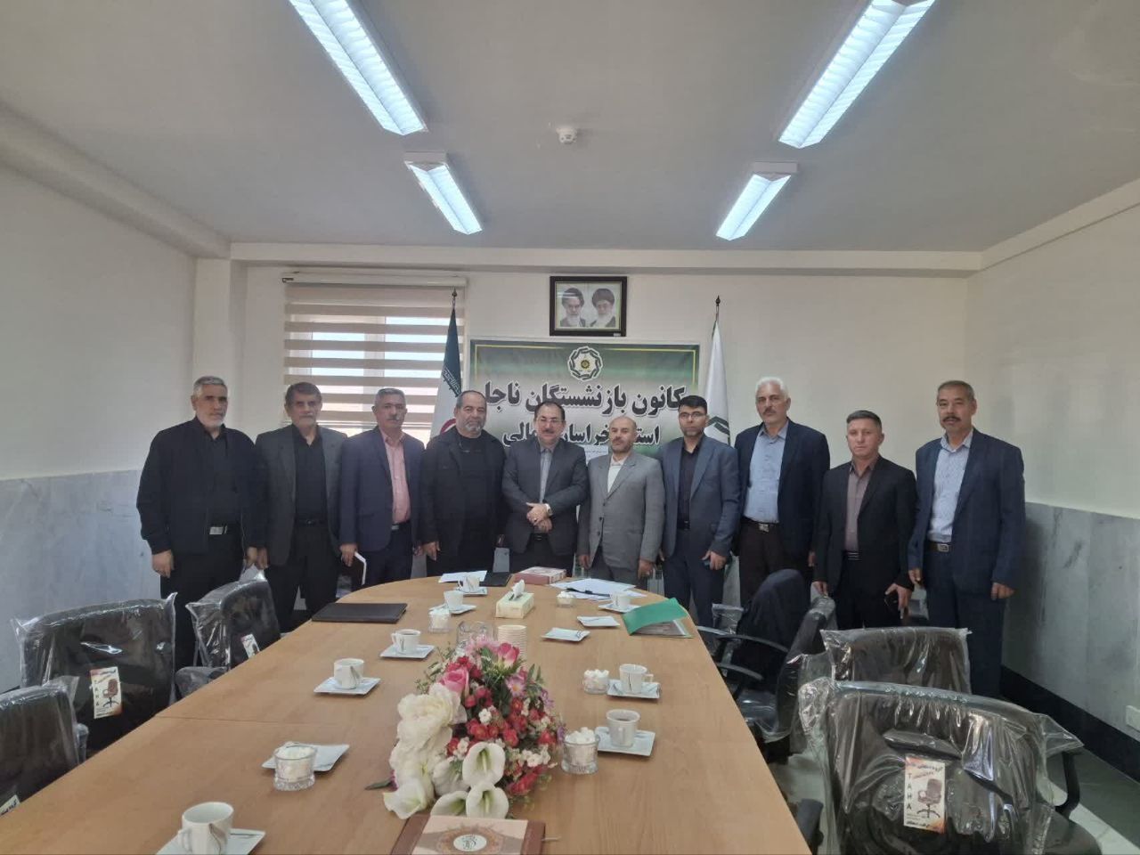 دیدار با نماینده شهرستان بجنورد در مجلس شورای اسلامی