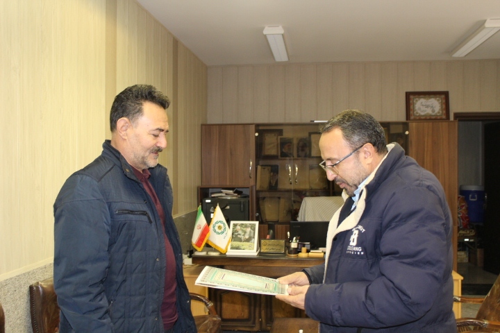 دیدار با ۲۰ نفر از بازنشستگان انتظامی شهرستان تبریز