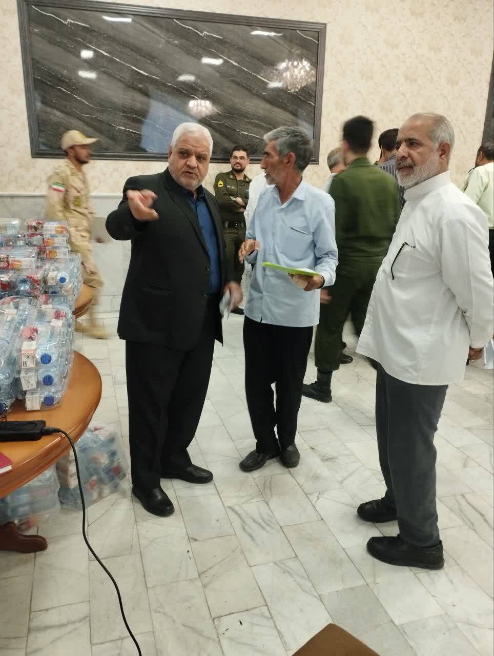 برگزاری میز خدمت معاونان فراجا در مشهد