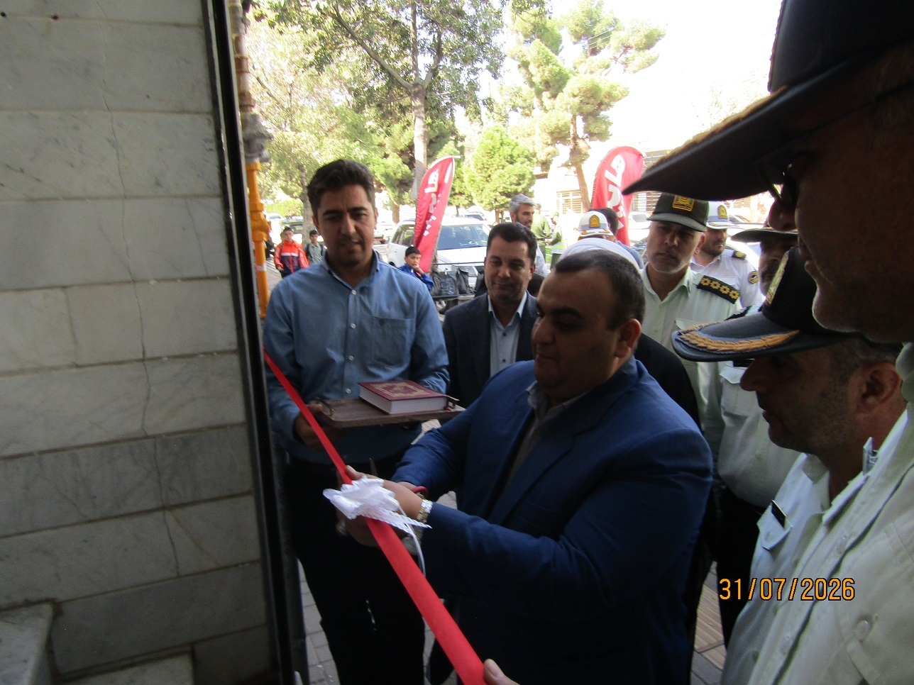 افتتاح رستوران پردیس شهرستان اسفراین