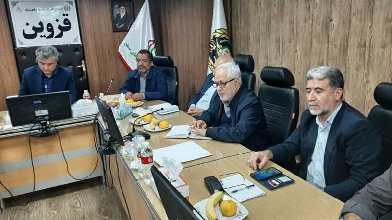 برگزاری جلسه شورای کانونهای بازنشستگی نیروهای مسلح استان قزوین