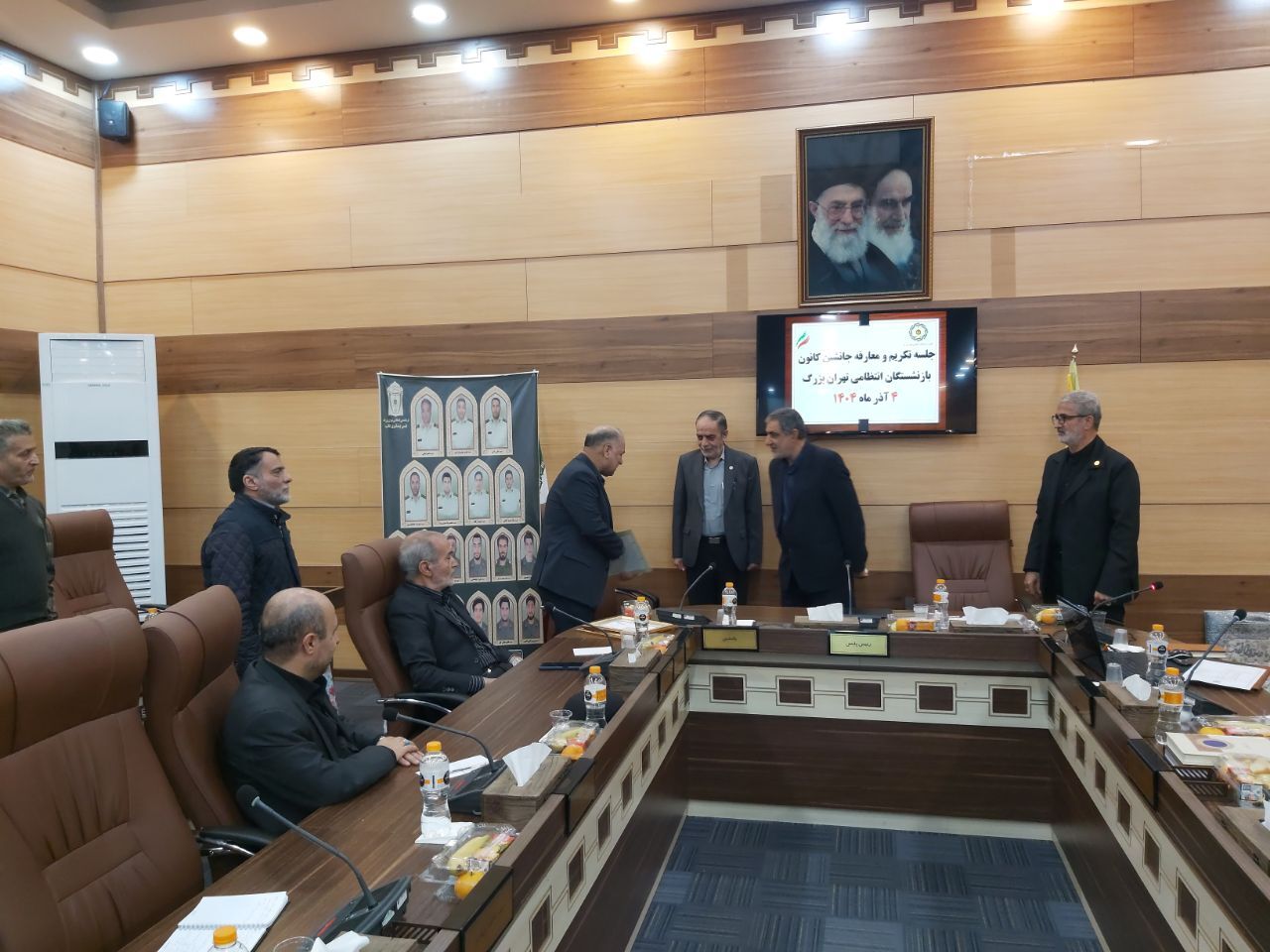 سرهنگ بازنشسته داود قاسمیان به‌عنوان جانشین جدید کانون تهران بزرگ معرفی شد