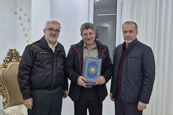 دیدار با ۳ پیشکسوت بازنشسته شهرستان سنندج