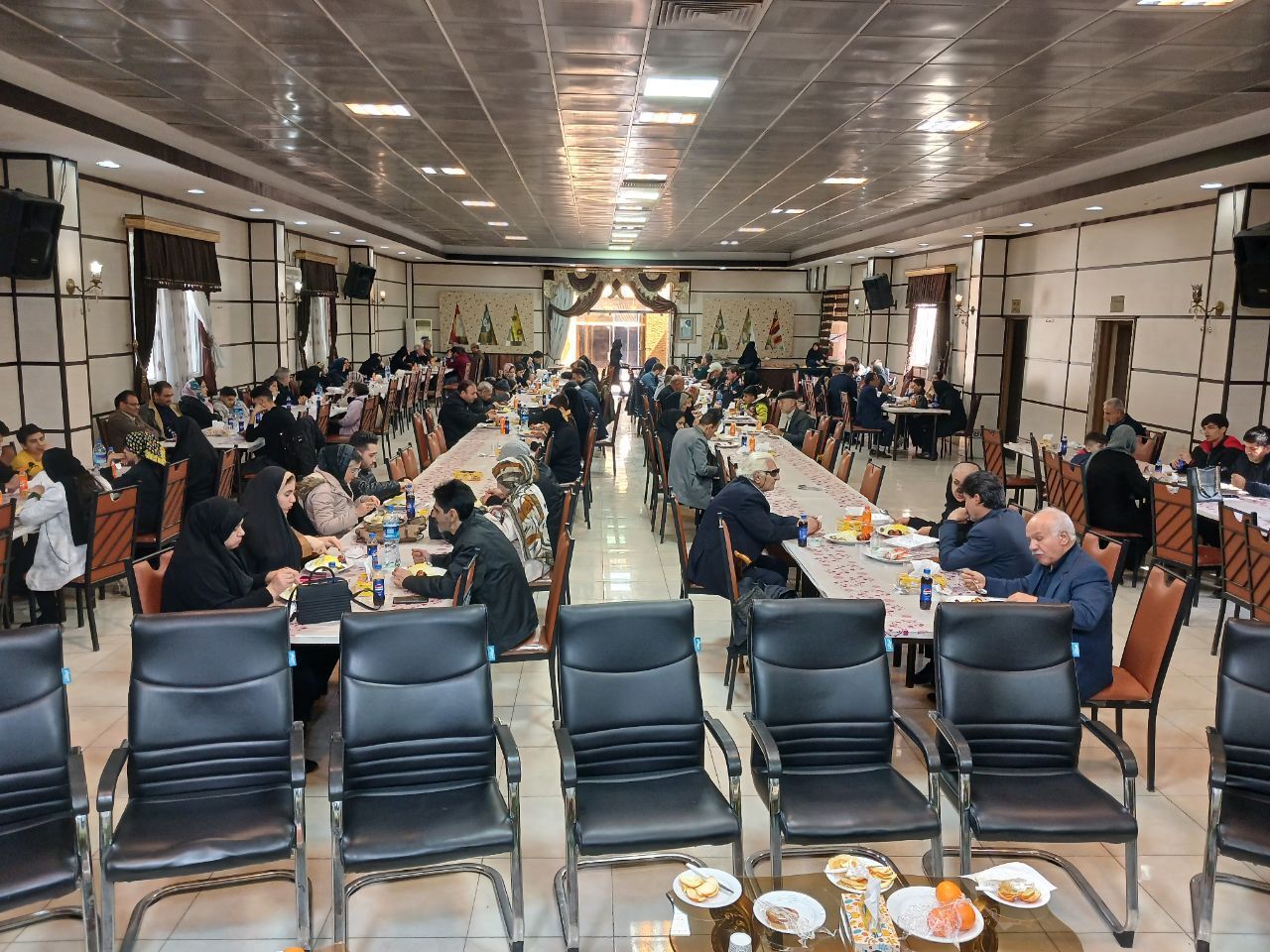 برگزاری ضیافت خانوادگی بازنشستگان انتظامی استان کرمانشاه با حضور ۴۳ نفربازنشسته و خانواده آنها