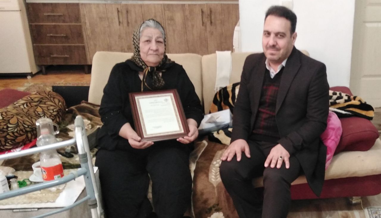 دیدار با ۵ نفر از اعضای وابسته فراجا استان البرز