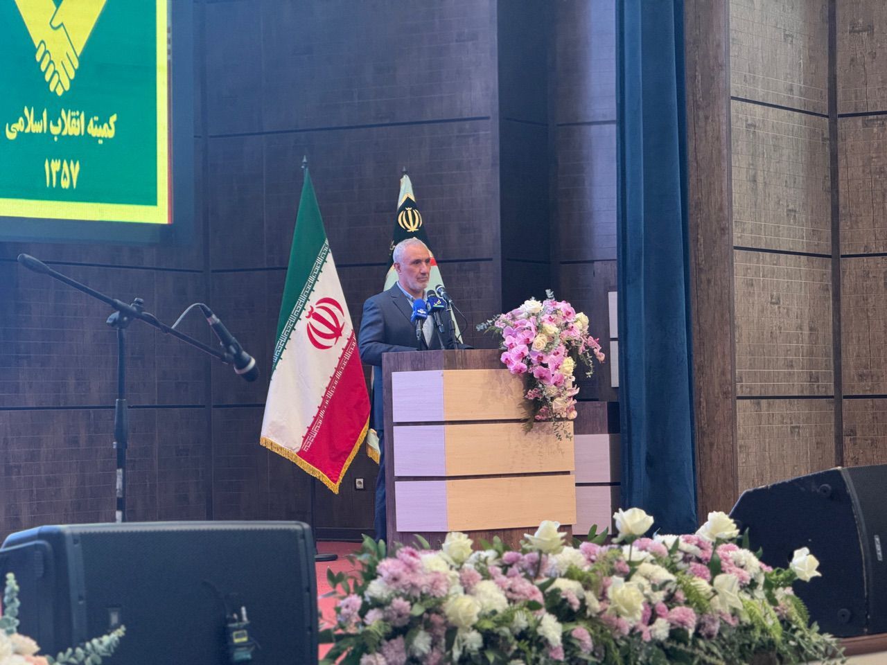 گزارش گردهمایی سراسری پاسداران کمیته انقلاب اسلامی به مناسبت چهل و هفتمین سالگرد انقلاب اسلامی