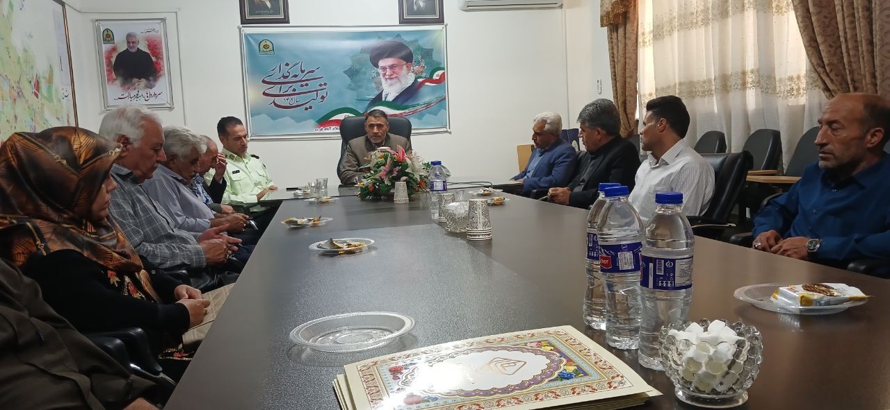 دیدار با ۱۰ پیشکسوت بازنشسته شهرستان اسلام آباد غرب استان کرمانشاه
