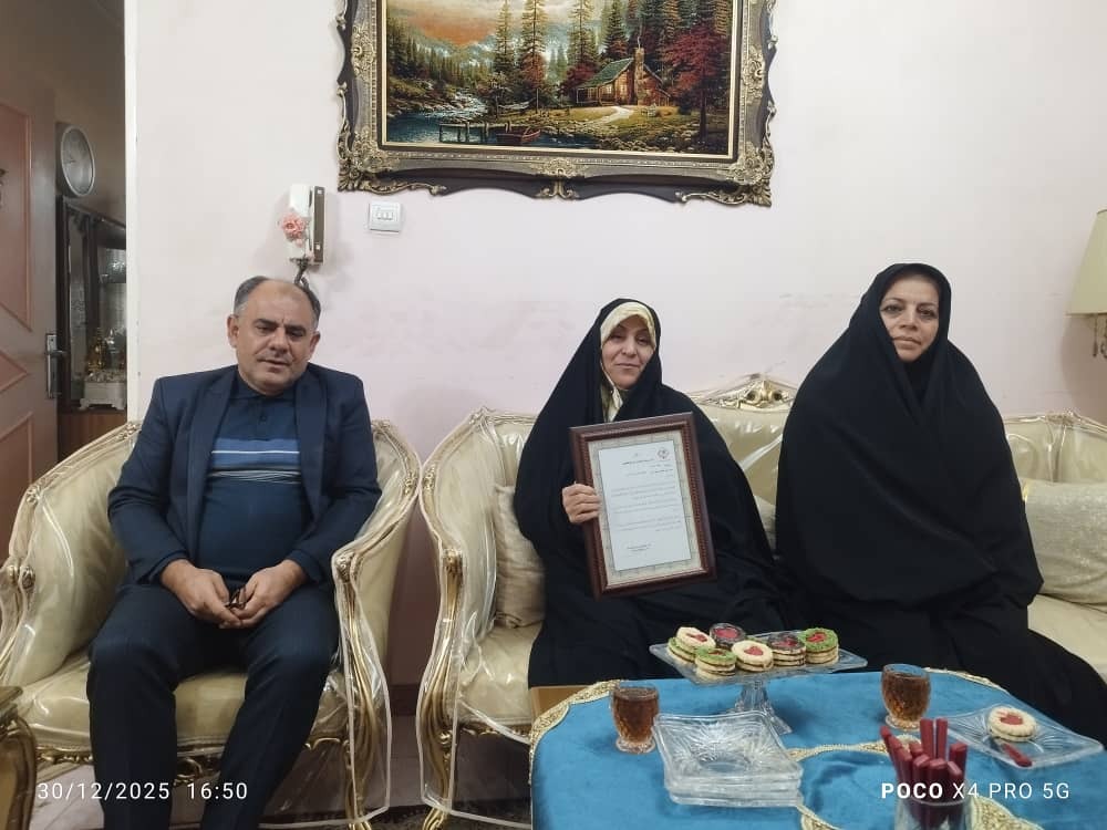 دیدار با ۷ بانوی پیشکسوت انتظامی استان البرز