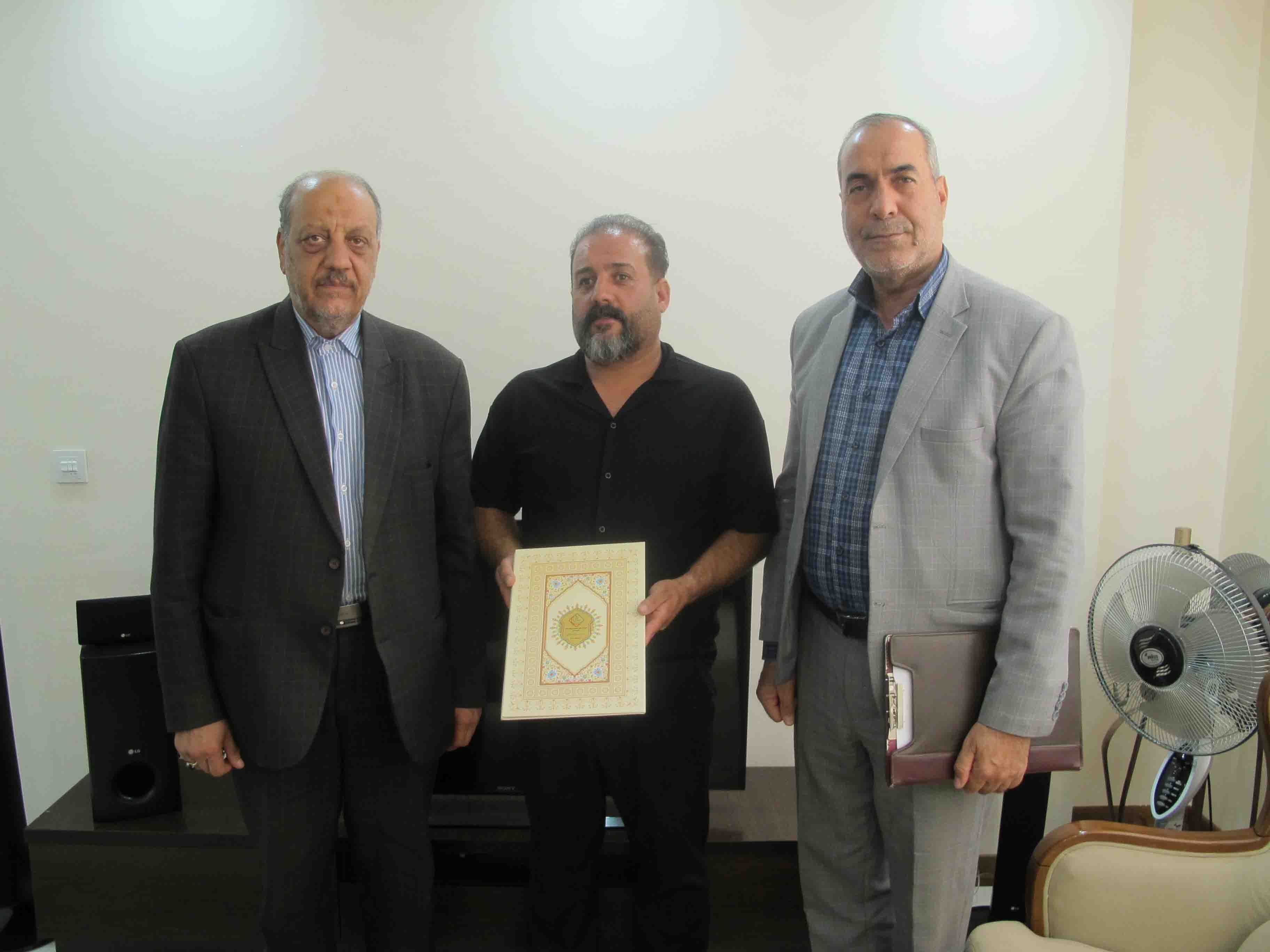 دیدار رئیس کانون بازنشستگان استان مرکزی با ۶ نفر از پیشکسوتان