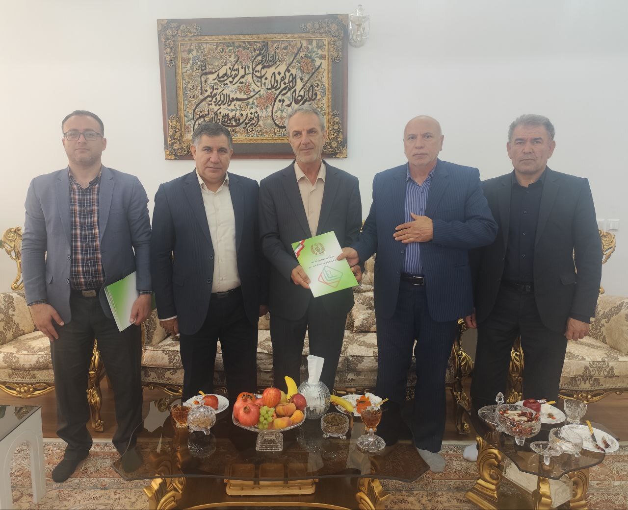 دیدار با ۱۰ پیشکسوت بازنشسته استان اردبیل بمناسبت هفته نیروی انتظامی