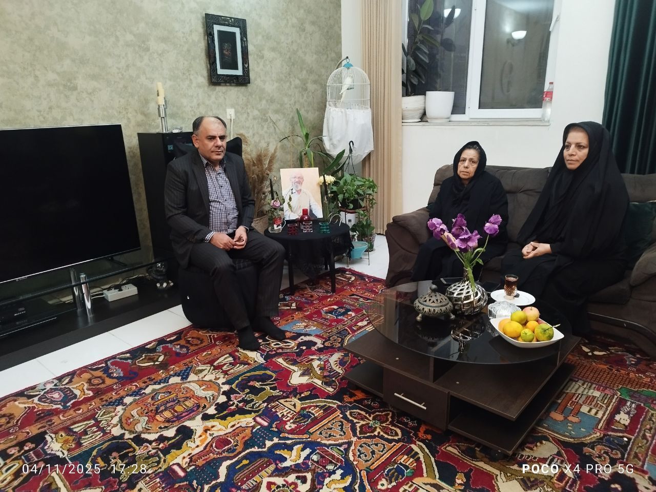 دیدار مدیر ارشد اداره بازنشستگی نیرو‌های مسلح استان البرز با ۵ نفر از مستمری بگیران فراجا استان البرز