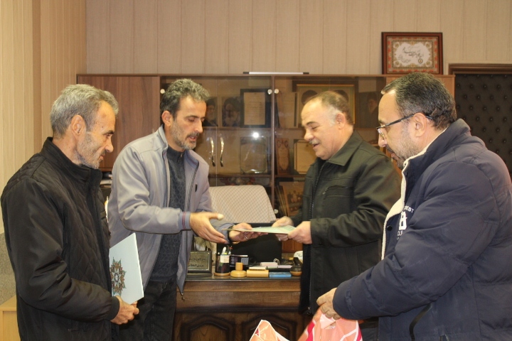 دیدار با ۲۰ نفر از بازنشستگان انتظامی شهرستان تبریز