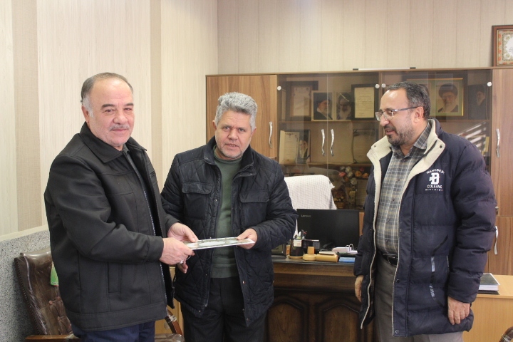 دیدار با ۲۰ نفر از بازنشستگان انتظامی شهرستان تبریز