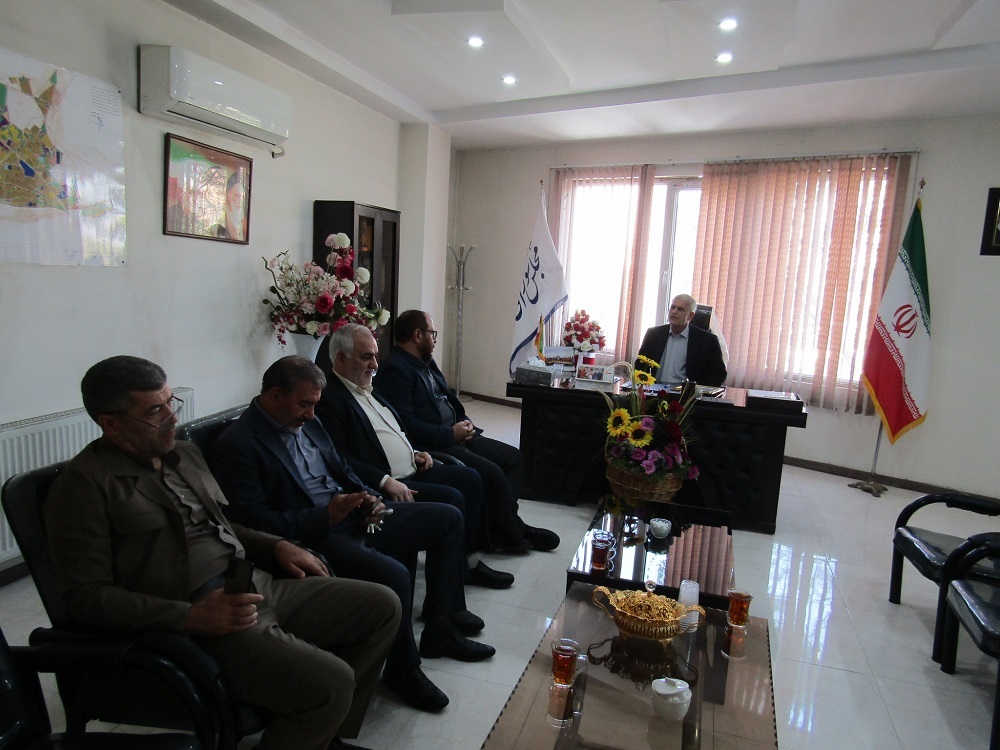 دیدار با نماینده مجلس شورای اسلامی شهرستان پاکدشت