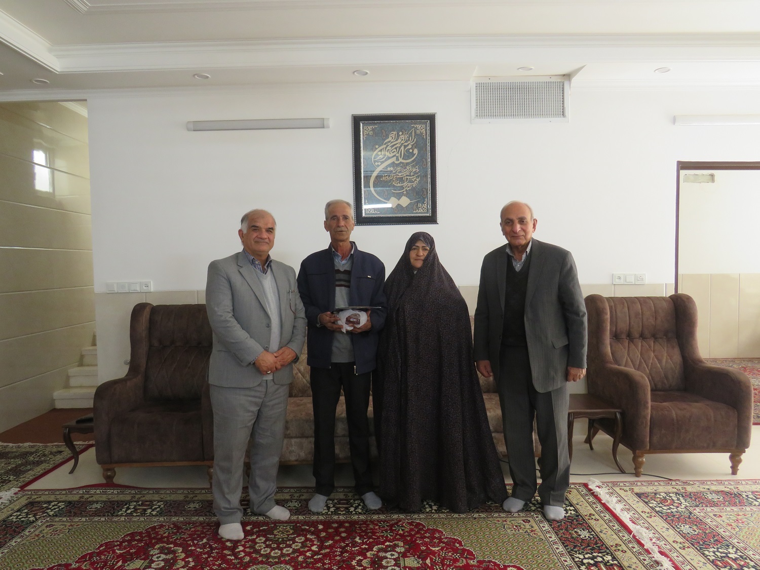 دیدار صمیمی با ۱۲ نفر از بازنشستگان و مستمری بگیر شهرستان یزد