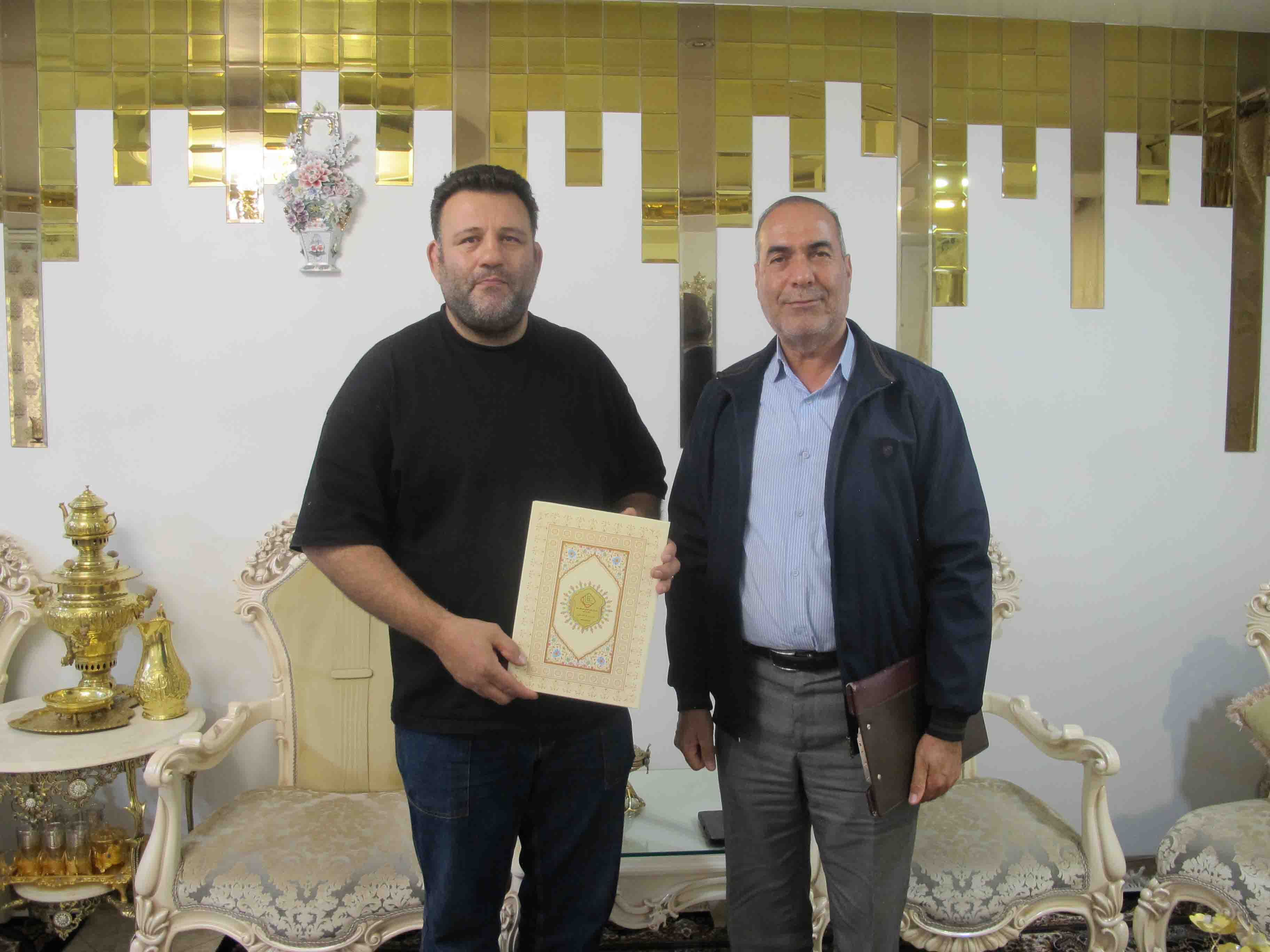 دیدار و سرکشی از ۵ نفر پیشکسوت در شهرستان اراک