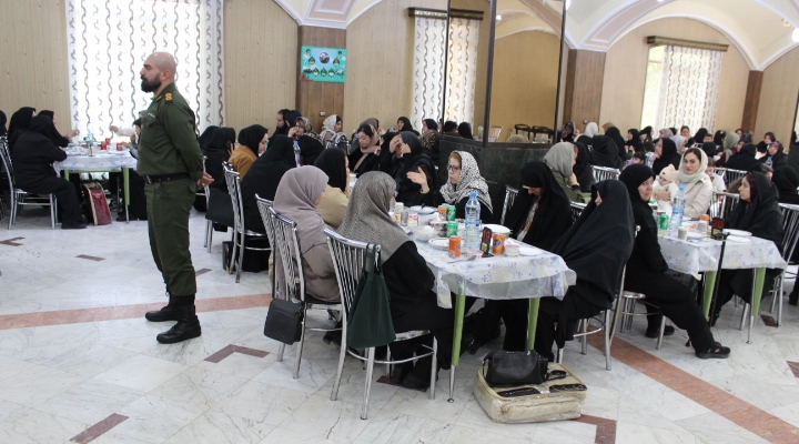 مراسم ضیافت خانوادگی بازنشستگان انتظامی شهرستان تبریز