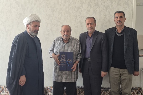 دیدار با ۳ پیشکسوت بازنشسته شهرستان سنندج