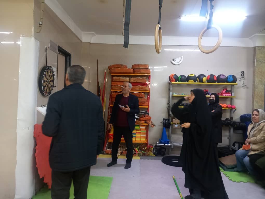 برگزاری جشنواره ورزشی بانوان بازنشسته به مناسبت گرامیداشت دهه مبارک فجر در استان البرز