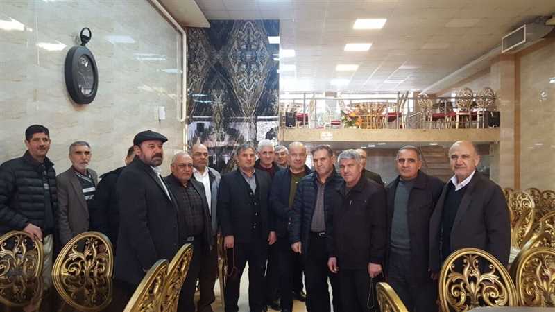 برگزاری ورزش صبحگاهی بمناسبت دهه مبارک فجر ویژه بازنشستگان انتظامی شهرستان نقده
