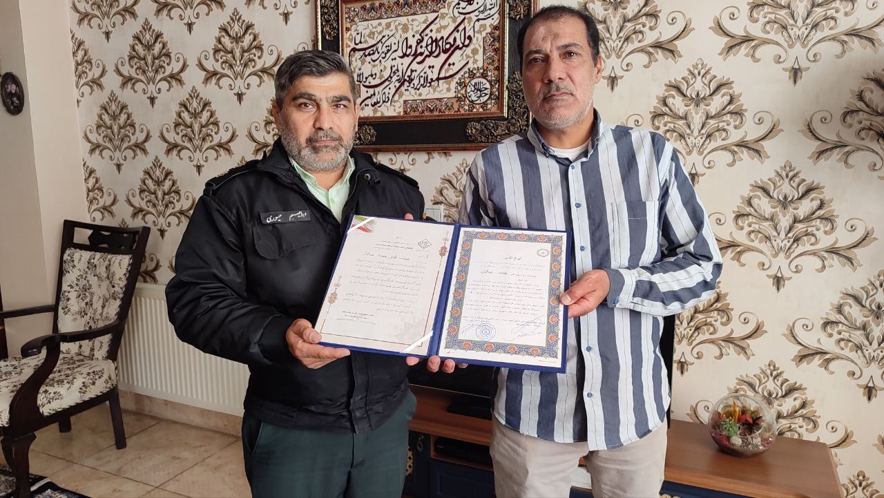 دیدار و ملاقات با ۴ نفر از اعضای وابسته شهرستان شاهین شهر