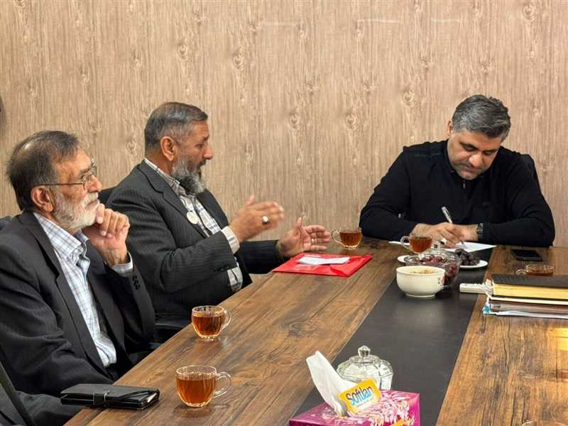 دیدار با نماینده مردم شهرستان های نهبندان و سربیشه در مجلس شورای اسلامی