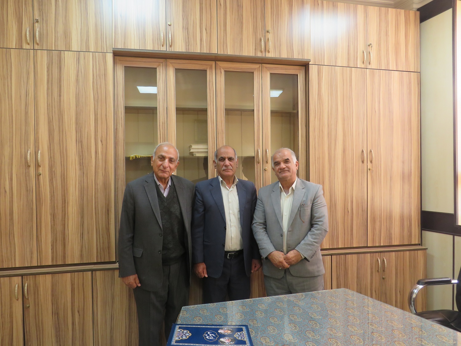 دیدار صمیمی با ۴۰ نفر از بازنشستگان و مستمری بگیران شهرستان یزد