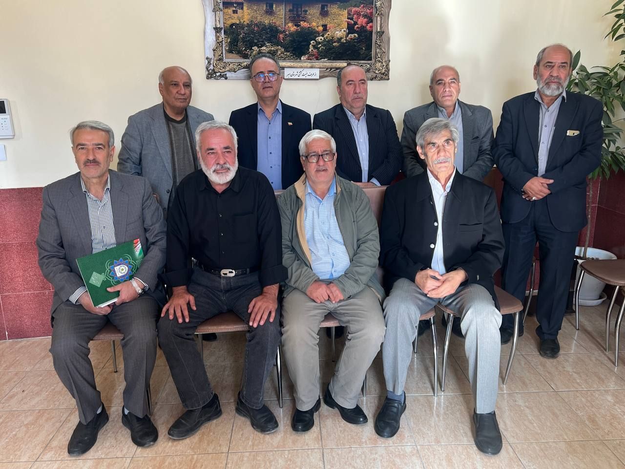 دیدار با دکتر علیمردانی نماینده مردم شریف شهرستان های ابهر ،خرمدره و سلطانیه